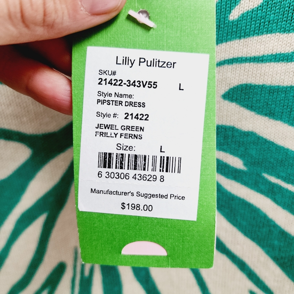 Lilly Pulitzer Pipster Wool Dress - Picture 6 of 8